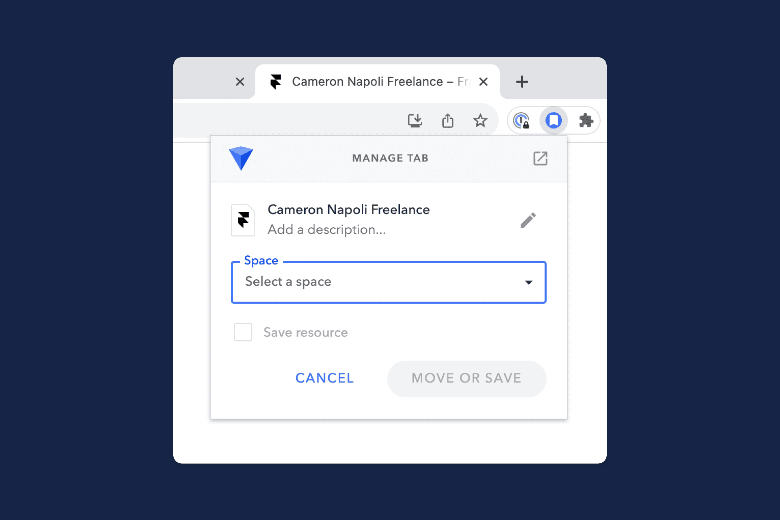 Chrome extension