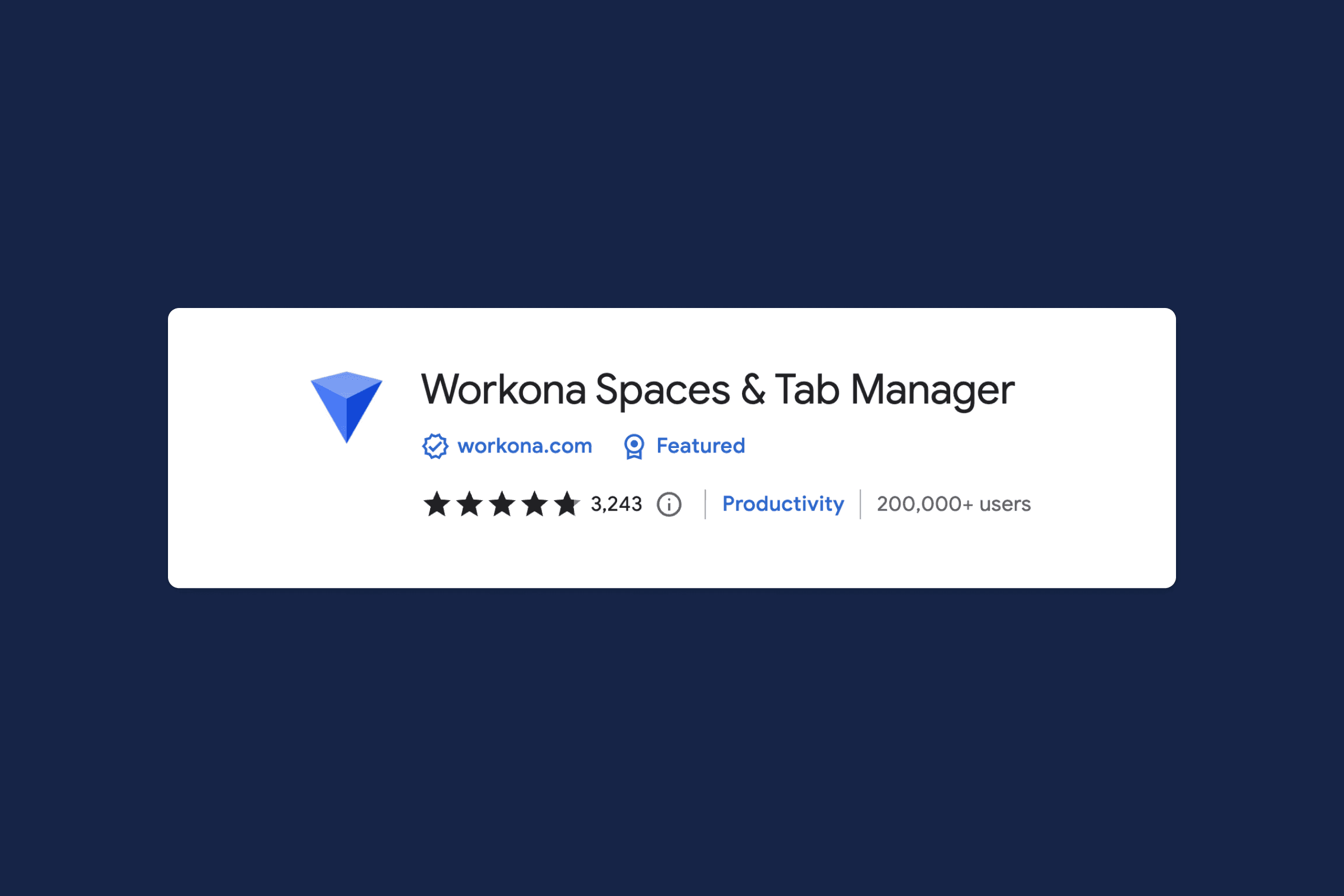 Chrome store reviews
